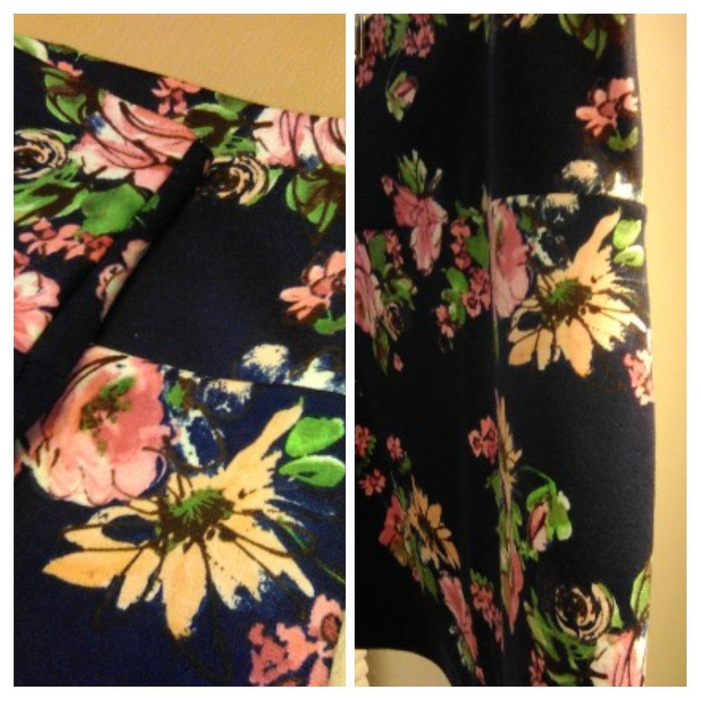 Love Culture Floral Mini Skirt Size L